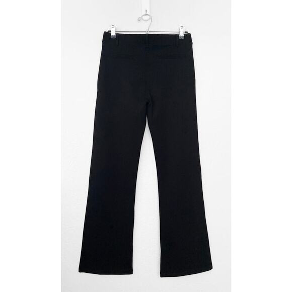 Betabrand Women's Dress Pants Yoga Pants Black Boot Cut Pull Up Stretch NWT - Picture 7 of 13
